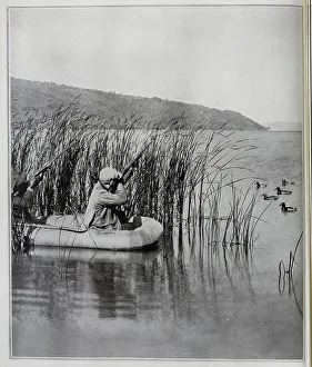 Aiming Prints: Wildfowling in a Pneumatic Boat