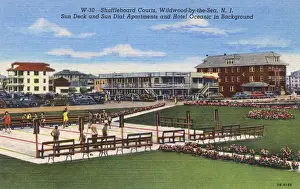 Dial Prints: Wildwood-by-the-Sea, New Jersey, USA