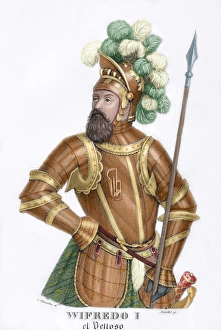 Girona Gallery: Wilfred I the Hairy (840-897)