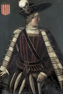 Wilfred Prints: Wilfred II or Borrell I. 1587-1588. Oil on canvas