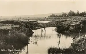 Wilge River, Harrismith, Orange Free State, South Africa