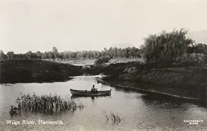 Wilge River, Harrismith, Orange Free State, South Africa