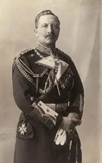Handle Bar Prints: Wilhelm / Admiral Uniform