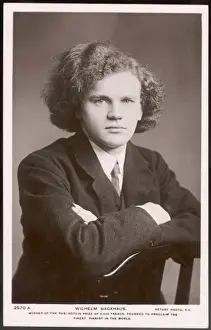 Wilhelm Backhaus / Rotary