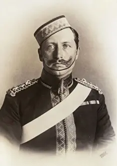 Grand Son Prints: Wilhelm / English Uniform