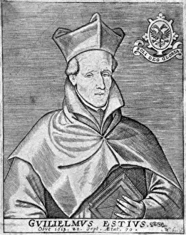 1542 Prints: Wilhelm Estius