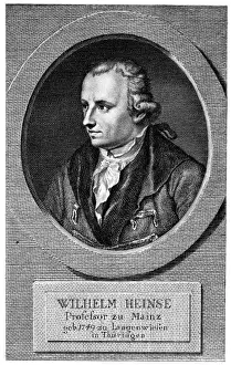 Mainz Prints: Wilhelm Heinse