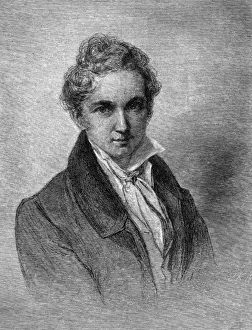 1861 Prints: Wilhelm Hensel, Artist