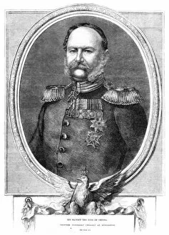 Wilhelm Collection: Wilhelm I of Germany, King of Prussia, 1861