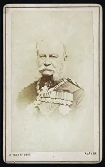 Wilhelm I / Kampf Cdv
