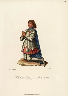 Wilhelm I, Margrave of Baden, died 1473