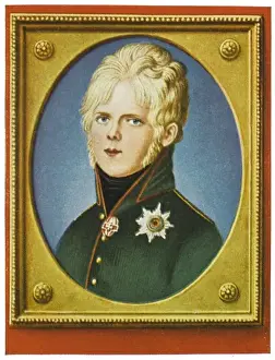 Wilhelm I / Miniature Oval