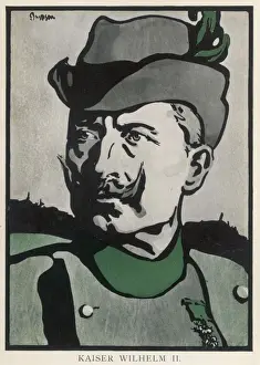 Wilhelm II 1907