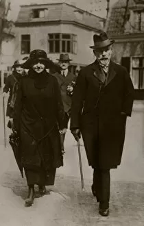 Images Dated 29th October 2012: Wilhelm II & Augusta