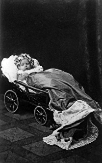 Wilhelm II as a Baby Wilhelm II as a Baby