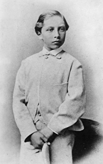 Images Dated 19th June 2017: Wilhelm II as a Boy