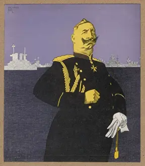 Wilhelm II Caricature