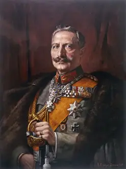 Fischer Prints: Wilhelm Ii / Fischer 1915