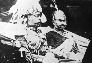 Wilhelm Ii / George V 1913