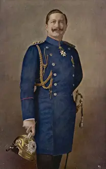 Wilhelm Ii / Liz 1906