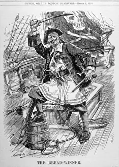 Gunpowder Prints: Wilhelm Ii / Punch 1915