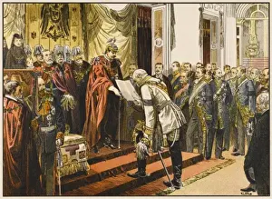 Wilhelm Ii / Reichstag