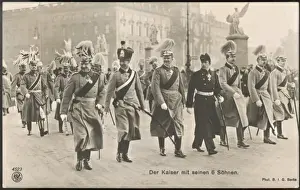 Wilhelm Ii / Six Sons