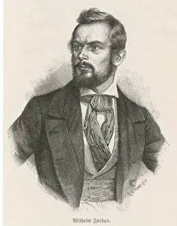 Jordan Prints: Wilhelm Jordan, Writer