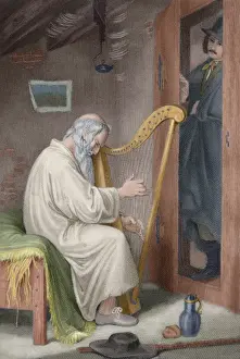 Harp Prints: Wilhelm Meisters Apprenticeship. Book II. Chapter XIII. By