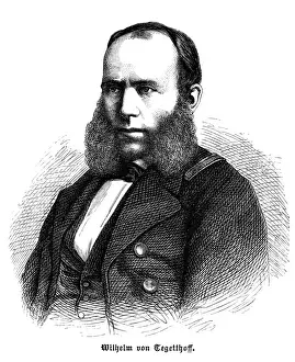 Tegetthoff Prints: Wilhelm Tegetthoff