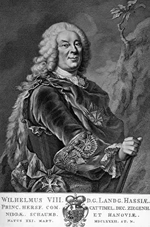 Landgrave Prints: Wilhelm VIII, Landgrave of Hesse-Kassel