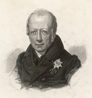 Philologist Prints: Wilhelm Von Humboldt 3