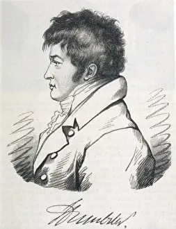 Philologist Prints: Wilhelm Von Humboldt