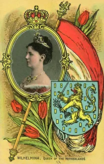 Wilhelmina (1880-1962) - Queen of The Netherlands