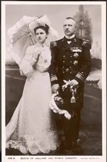 Wilhelmina / Dutch / 1901