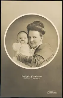 Wilhelmina / Dutch / 1909