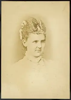 Wilhelmina Prints: Wilhelmina / Dutch / Sepia P
