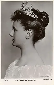 Wilhelmina, Queen of the Netherlands