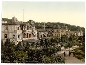Wilhelmstrasse, Binz, Isle of Rugen, Germany
