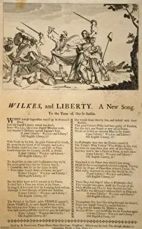 Wilkes, and Liberty--A New Song