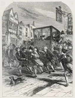 Wilkes Riots / Enters City