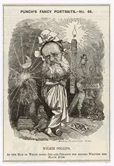 Novels Prints: Wilkie Collins / Sambourne