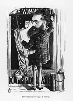 Wilkie Prints: Wilkie Collins / Waddy Oaw