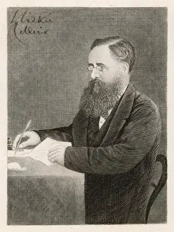 Bushy Prints: Wilkie Collins / Writing
