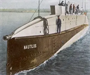 Wilkins Prints: Wilkins Nautilus 1931