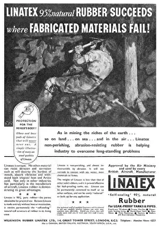 Wilkinson Prints: Wilkinson Rubber Linatex