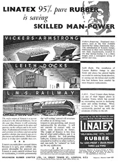 Wilkinson Prints: Wilkinson Rubber Linatex