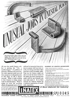 Wilkinson Prints: Wilkinson Rubber Linatex