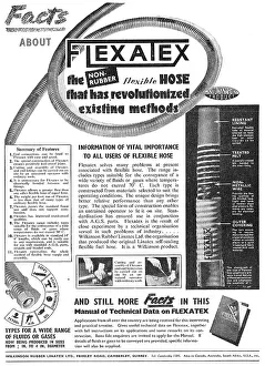 Wilkinson Prints: Wilkinson Rubber Linatex - Flexatex