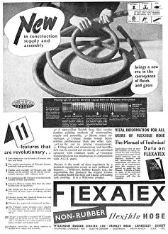 Wilkinson Prints: Wilkinson Rubber Linatex - Flexatex